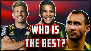 Who is THE Best Rugby Stepper