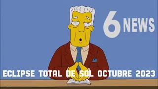 los simpson eclipse solar