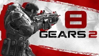 Gears of War 2 Gameplay Walkthrough - Part 8 "Hive" (Act 4)