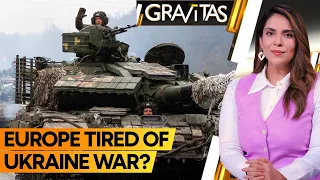 Gravitas: Russia bombs over 100 Ukraine towns | Italian PM Meloni says Europe 'tired' of war