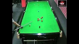 147 by Arslan and Uzair in today's Practice session @CueTownSnookerClub