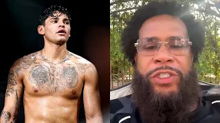 Bill Haney on HOW Ryan Garcia got CAUGHT Cycling Off PEDS vs Devin Haney with Fans