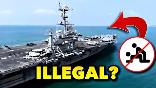 Can US Navy Sailors Be Intimate Aboard A Nuclear Aircraft Carrier?