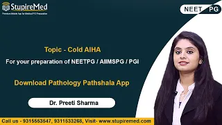 Cold AIHA Type by Dr. Preeti Sharma