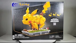 Mega Pikachu Animated Motion Building Set