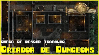 RPG 169 - Criando mapas de RPG com o Dungeon Alchemist