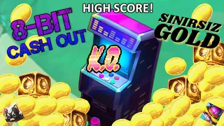 SINIRSIZ GOLD 6 8-BIT CASHOUT HIGH SCORE | ÇOK EĞLENCELİ