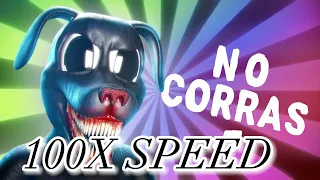 [100X SPEED] Cartoon Dog - No Corras (Español)