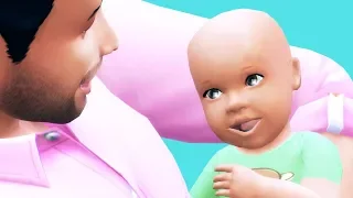 ВОСПИТЫВАЕМ СРАКУСА 🍼 THE SIMS 4 ПКМ!