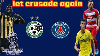 ⚽ Maccabi Haifa    vs Paris Saint-Germain   ⚽ | 🏆 Champions Leagues    (14/09/2022) 🎮