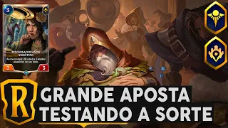 🤞 GRANDE APOSTA - ALEATÓRIO E DIVERTIDO |  ZILEAN VIKTOR DECK | LEGENDS OF RUNETERRA GAMEPLAY