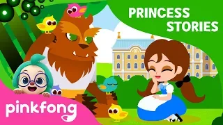 Beauty and the Beast | Princess World | Princess Stories | Pinkfong Stories for Children