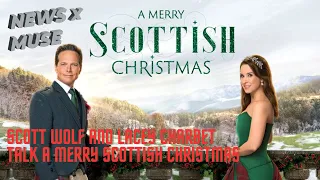 Scott Wolf and Lacey Charbet Talk A Merry Scottish Christmas