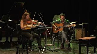 Canción del jangadero (Jaime Dávalos y Eduardo Falú) en vivo por Ariadna Bruschini y Gastón Puy