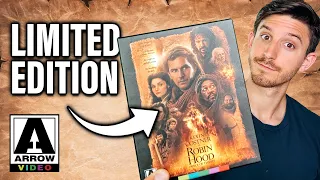 4K Robin Hood: Prince of Thieves Unboxing | Arrow Video