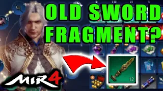 MIR4 - What Do I Do With OLD SWORD FRAGMENTS?