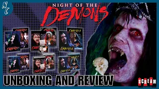 Night of the Demons Trilogy (1988-1997) | One Hell of a Set!!! | 4K UHD Review (Scream Factory)