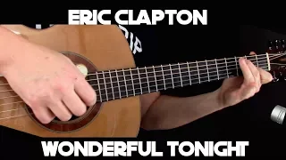 Kelly Valleau - Wonderful Tonight (Eric Clapton) - Fingerstyle Guitar