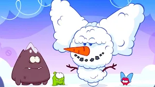 Las Historias de Om Nom: Nuevos Vecinos | Deja que nieve | Temporada 23 | Cut The Rope