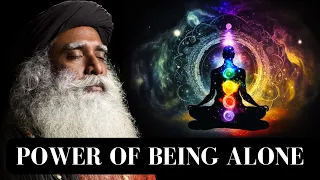 POWER OF BEING ALONE | How to Live A Wonderful Life! Sadhguru | Must Watch #sadhguru #alone #lonely