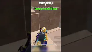 Camper scared Sevou 😰