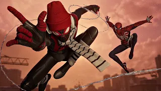 Marvel's Spider-Man Miles Morales - ALL CUT-SCENES & POST CREDITS (Full Movie)
