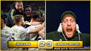 WE DID IT AGAIN ‼️ WHAT A COMEBACK | Leeds fan reacts to Wolves 2-3 Leeds