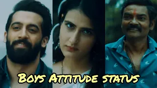 Boys Attitude Whatsapp Status #Karthik Editz