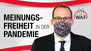 Meinungsfreiheit in der Corona-Pandemie - was darf ich im Büro sagen? | Betriebsrat Video