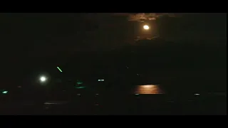 HMS Queen Elizabeth, F-35B night launch