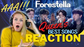 Vocal Coach Reacts to Forestella 포레스텔라  - We Are The Champions, Bohemian Rhapsody, We Will Rock You