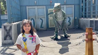 Dinosaur Encounter at Universal Studios Hollywood - May 2024