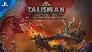 Talisman: Digital Edition - Launch Trailer | PS4, PS Vita