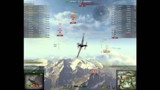 World of Warplanes :: Ta 152 Gameplay :: 8 kills (720p)