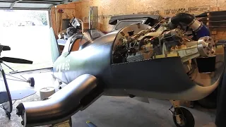 1/2 Scale Corsair Engine Specifications