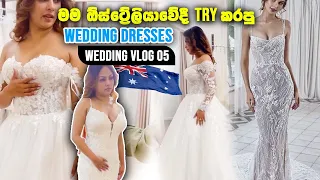 wedding dresses i’ve tried in australia