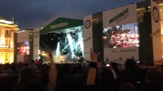 Пилот -Рок Концерт 19 09 2015 в СПб на Дворцовой площади