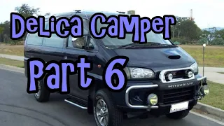 Delica Camper part 6