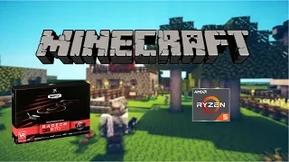 Minecraft | ULTRA SHADERS | RX 570 8GB / RYZEN 5 1600X / 8GB RAM