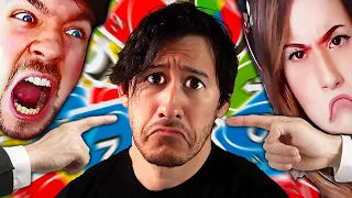 BEING BULLIED BECAUSE I'M AMAZING AT UNO | UNO w/ JackSepticEye and Pokimane