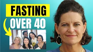 The COMPLETE GUIDE To Fasting Over The Age of 40 - Do It CORRECTLY