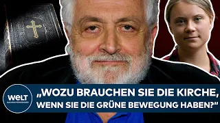 HENRYK M. BRODER: "Wozu brauchen Sie die Kirche, wenn Sie die grüne Bewegung haben?"