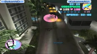 GTA: Vice City Миссия на стоянке(RC Baron Race)