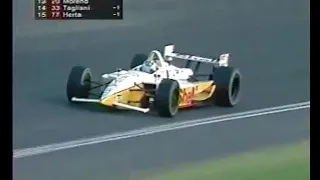 CART Rockingham UK 2001 - Thrilling Final 10 laps - Brack vs de Ferran