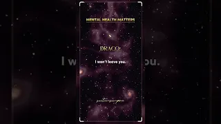 Mental Health Draco Malfoy (video not mine, go to the account of: @sectusempra.xo on tik tok)