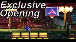 Sonic The Hedgehog 4 Episode 2 Play as Metal Sonic Opening Story Unlocked