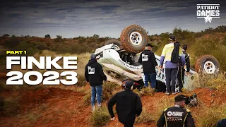 2023 Finke Race Day 1 | Australia's Toughest Race