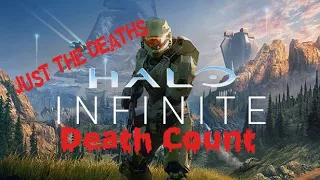 Just The Deaths: Halo Infinite (2021) Death Count in 4K