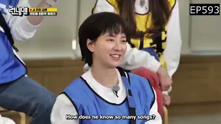 When Song Ji Hyo becomes a Quiz Master in Running Man😎😎