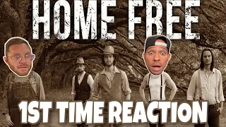 American Rapper FIRST time EVER hearing Home Free - Man of Constant Sorrow